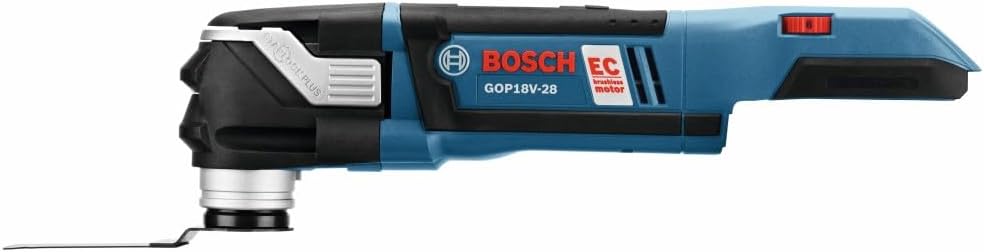 BOSCH GOP18V-28N 18V EC Brushless StarlockPlus Oscillating Multi-Tool ...