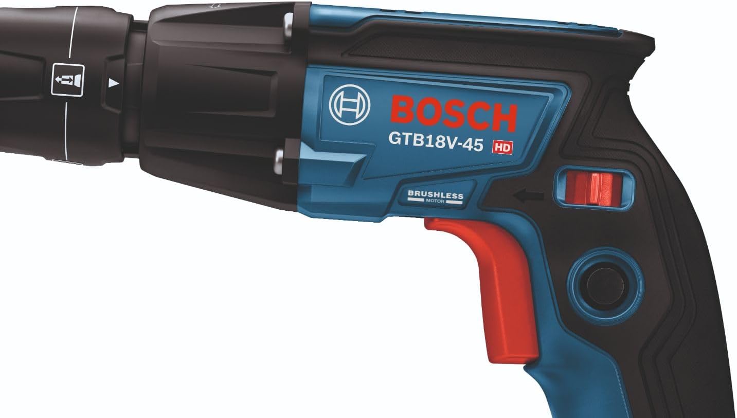 BOSCH GTB18V-45B15 18V Brushless 1/4 In. Hex Screwgun Kit With (1 ...