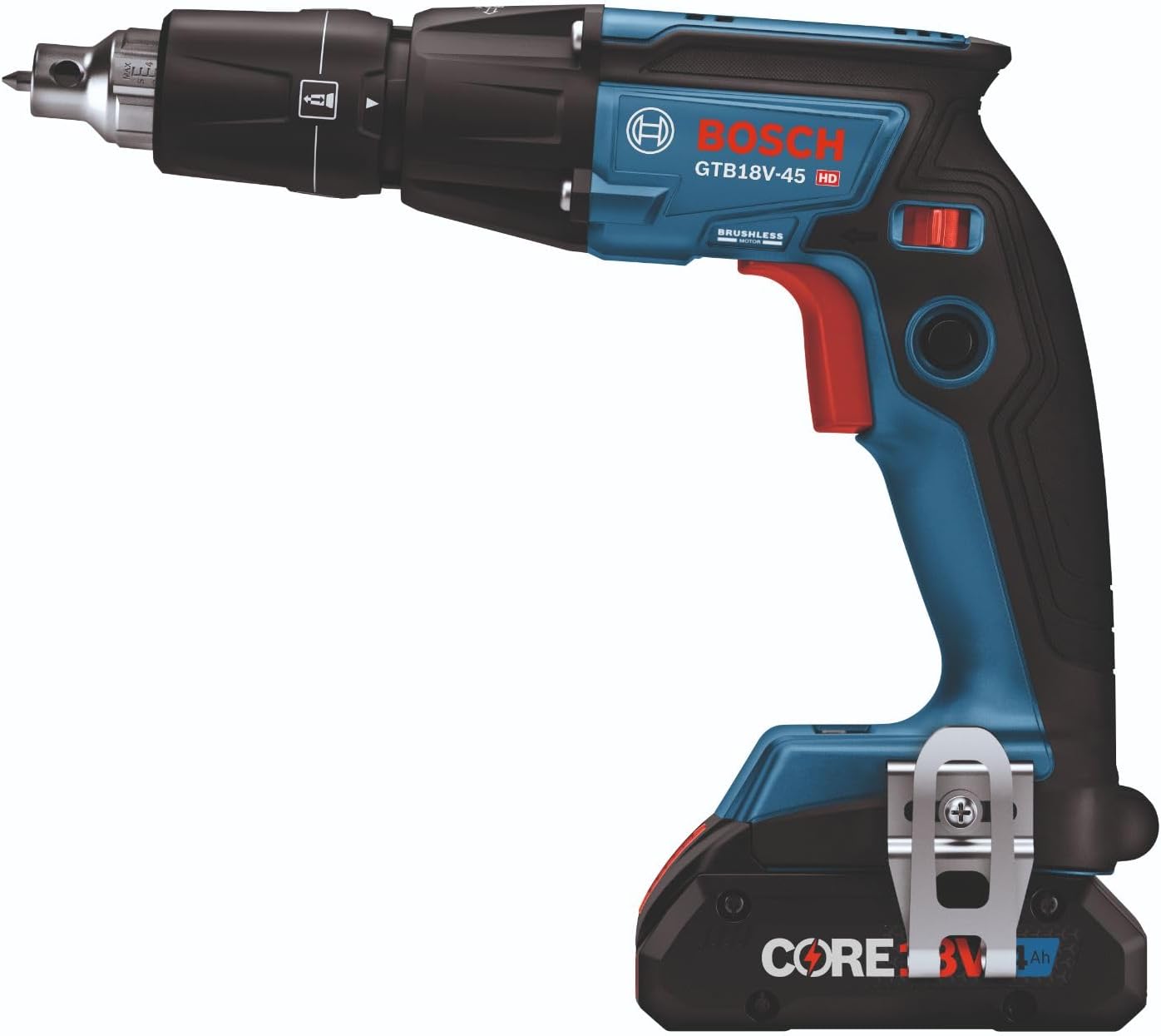 BOSCH GTB18V-45B15 18V Brushless 1/4 In. Hex Screwgun Kit With (1 ...