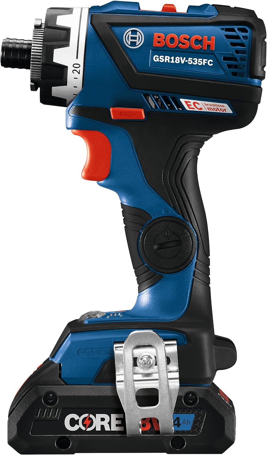 BOSCH GXL18V-270B22 18V 2-Tool Combo Kit With Chameleon Drill/Driver ...