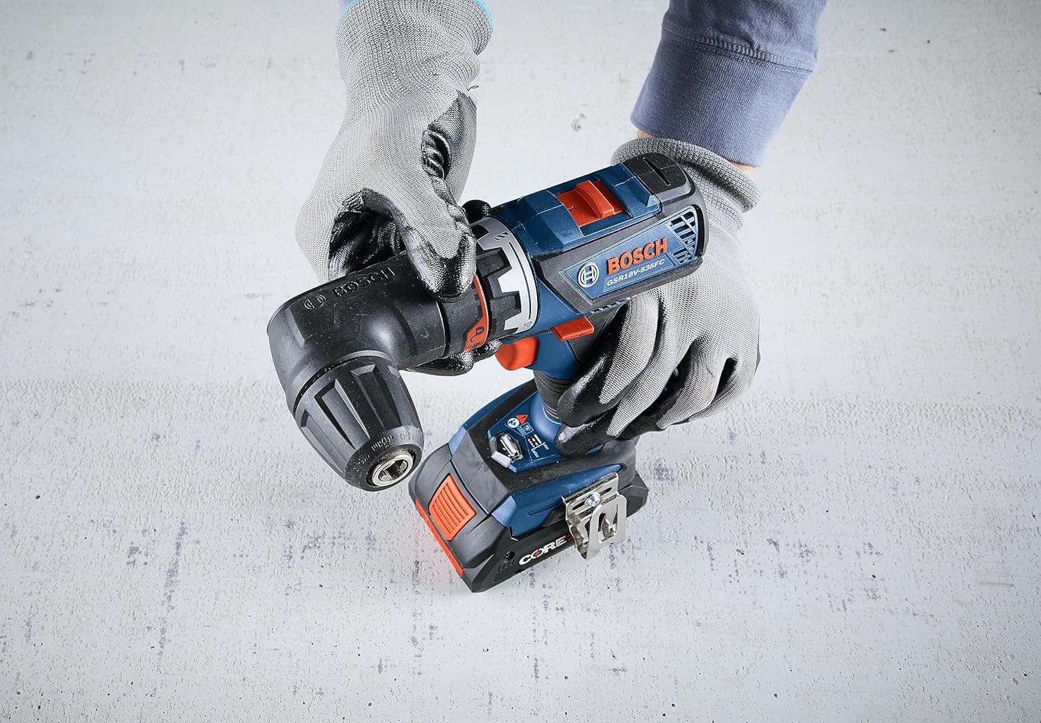 BOSCH GXL18V-270B22 18V 2-Tool Combo Kit With Chameleon Drill/Driver ...