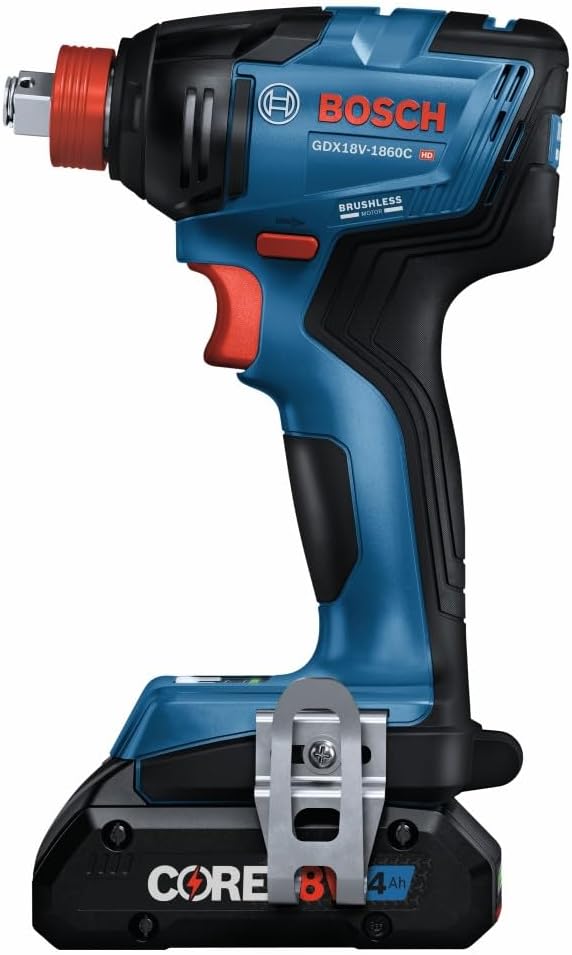 BOSCH GXL18V-227B25 18V 2-Tool Combo Kit With Connected-Ready Two-In ...