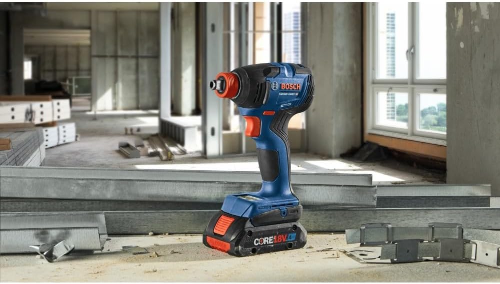 BOSCH GXL18V-227B25 18V 2-Tool Combo Kit With Connected-Ready Two-In ...