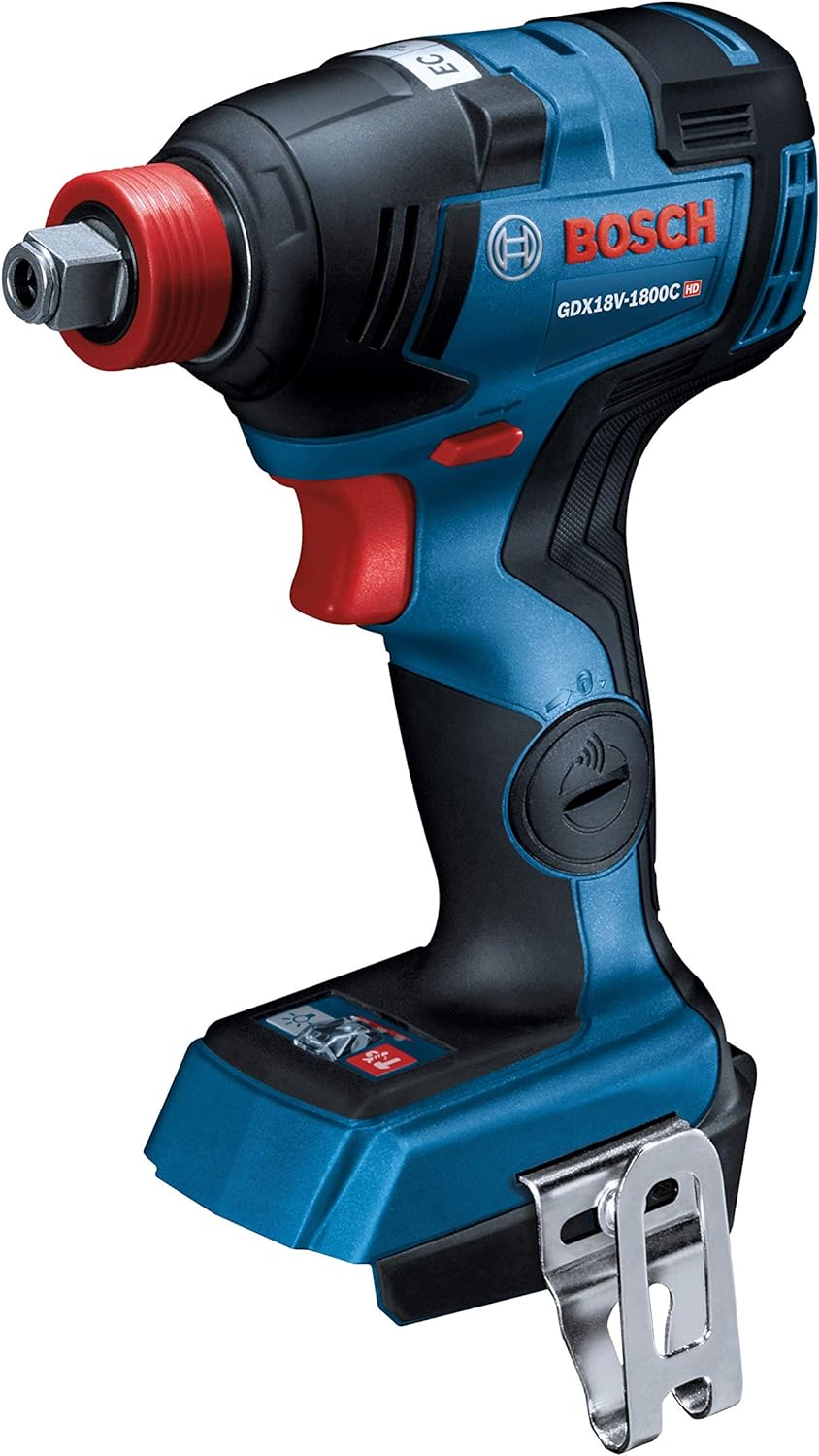 BOSCH GXL18V-251B25 18V 2-Tool Combo Kit With 1/4 In. And 1/2 In. Two ...