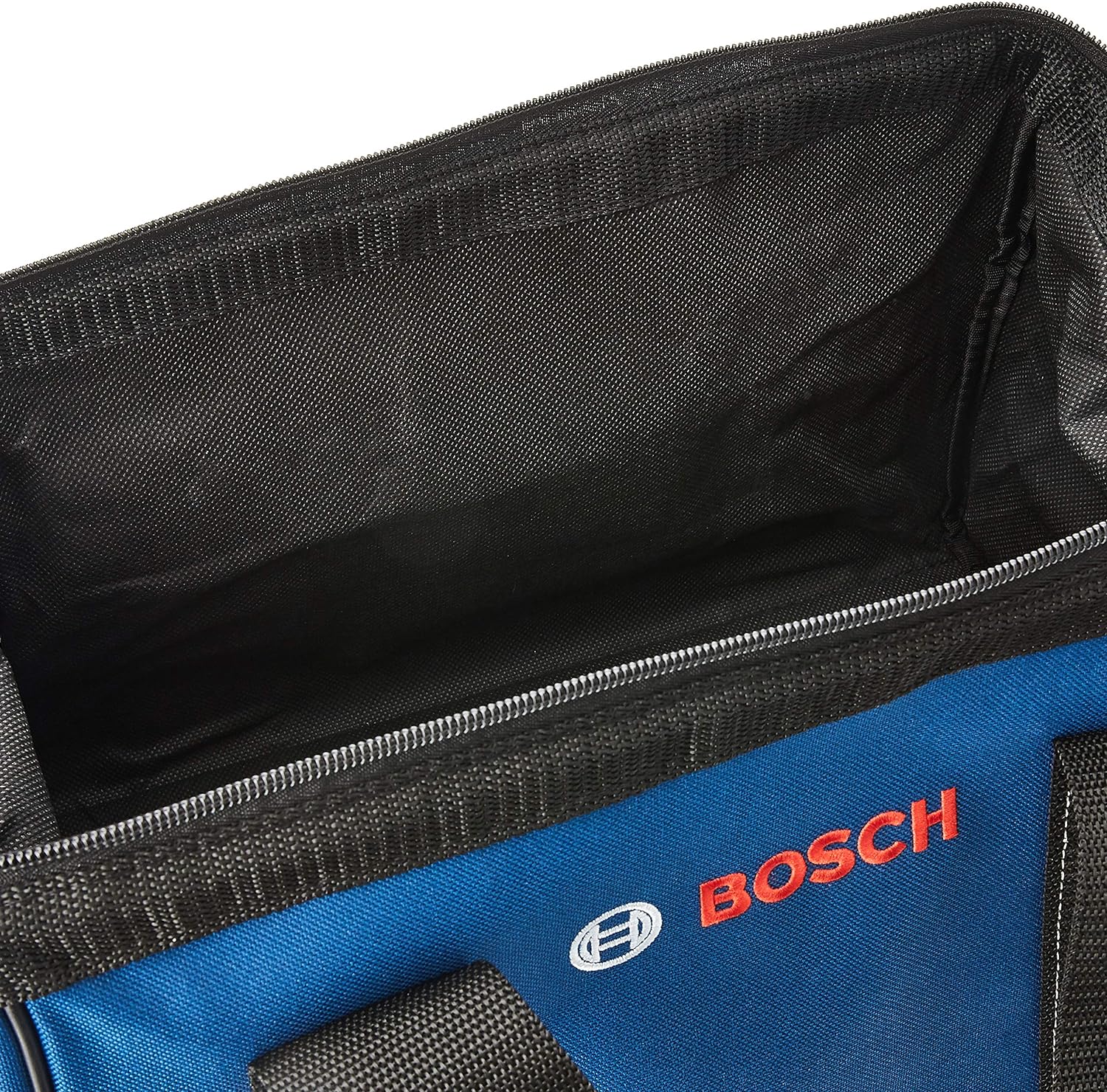 Bosch Cw Small Contractor Tool Bag Black Blue In X In X