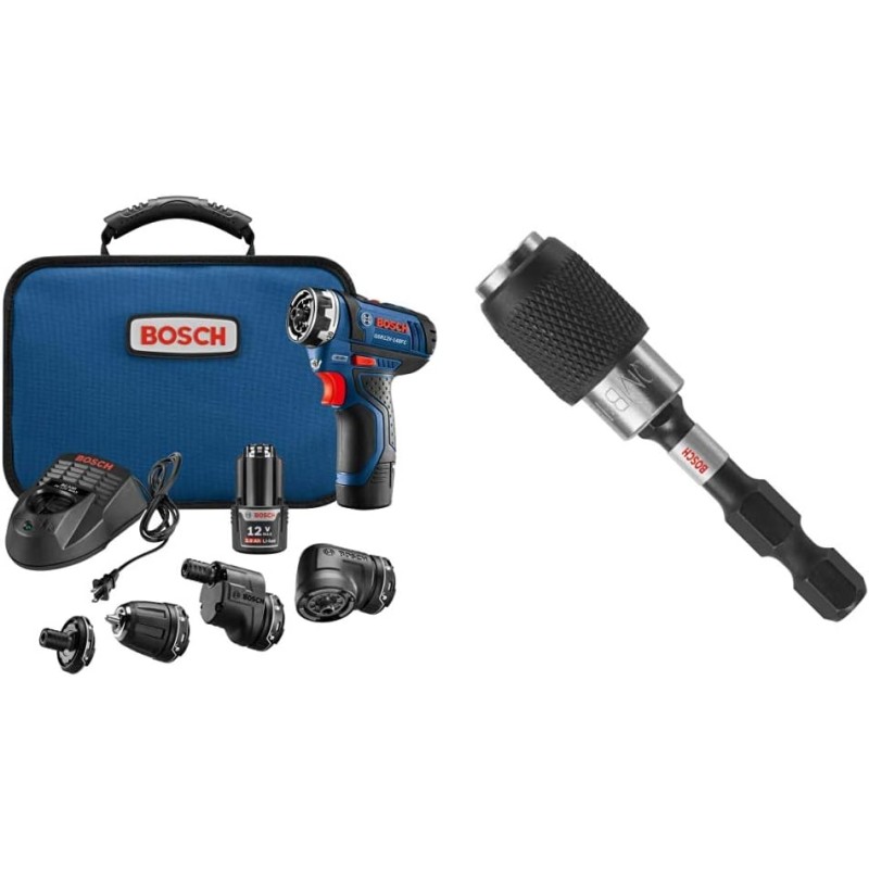 Bosch Gsr V Fcb Cordless Electric Screwdriver V Kit In